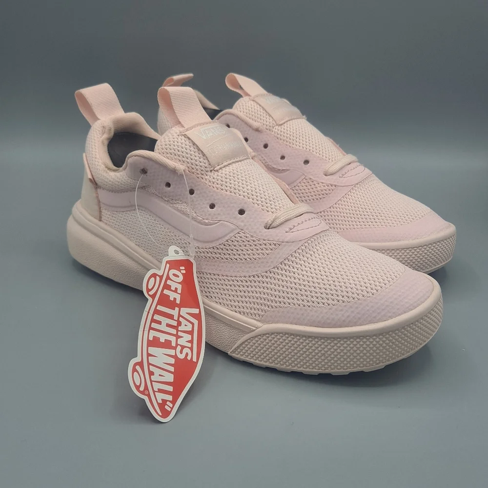 NEW Womens Vans UltraRange Rapidweld Pearl Light Pink Sneaker Shoes Size 5.5